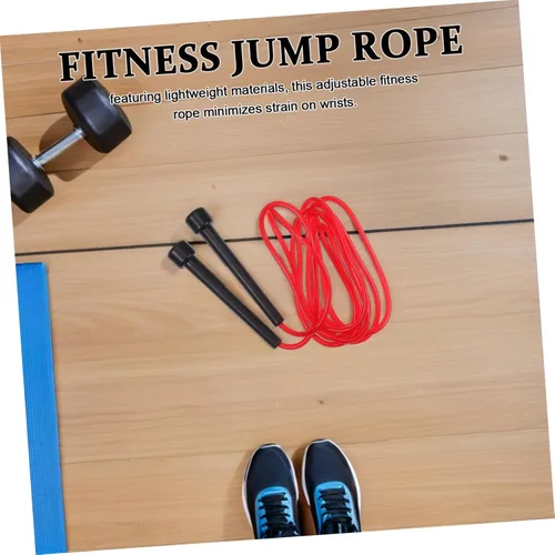 Miniatura 6 de BESPORTBLE 7pcs Adjustable PVC Skipping Rope with Anti-slip Handles for Boxing Fitness Speed Jumping Weight Loss Training Outdoor Exercise Equipment