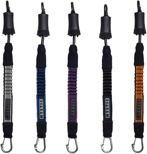 Miniatura 2 de Mystic Correa De Seguridad Kite Corto 35009.230281 - Negro/Blanco
