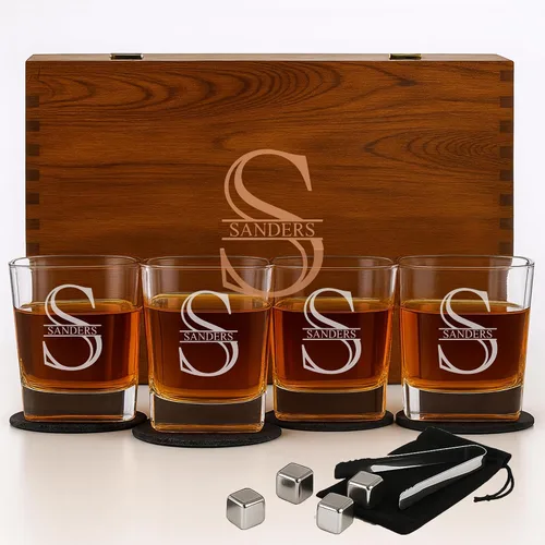 Miniatura 12 de Regalos personalizados para hombres – Vasos de cerveza grabados – Regalos de vidrio grabado personalizados para hombres y mujeres – Ideal
