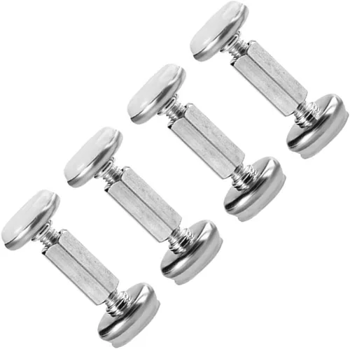 LIFKOME 4 unids estabilizador anticolisión cabecera fijador cama anti sacudidas herramienta cabecera soporte de pared anti temblor cabecera tapón de