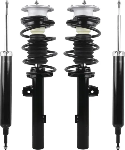 Miniatura 6 de MOSTPLUS Conjunto de amortiguadores traseros completos 5616 349041 Compatible con 2008-2013 BMW 128i 135i 135is / Compatible con 2006-2011 BMW 323i