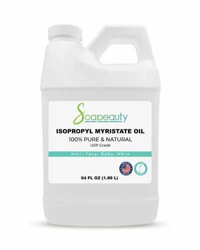 Miniatura 11 de ISOPROPYL Myristate grado cosmético para fabricación de jabón, fragancias, champú, cremas y lociones, removedor de maquillaje y adhesivo