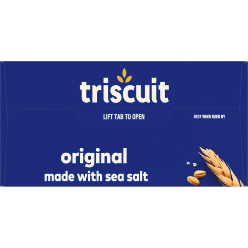 Miniatura 20 de Triscuit Galletas de trigo integrales originales de grano entero, cajas de 12 a 8.5 onzas