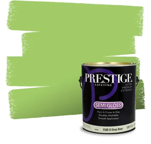 Miniatura 1803 de Prestige Paints - pintura de exterior y pintura de imprimación en una, E100-T-6006-10AVP