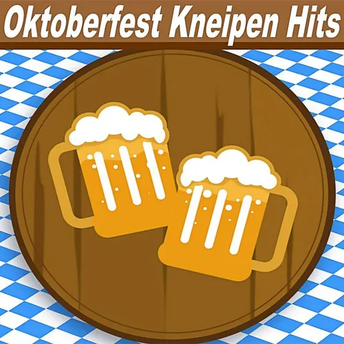Miniatura 6 de Bandera de banderín de Oktoberfest de 150 pies – 5 paquetes de doble cara Oktoberfest bávara fiesta bávara banderas decorativas a cuadros azules