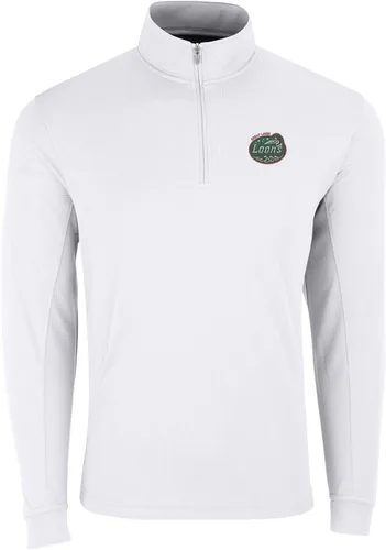 Miniatura 10 de Vantage Apparel Jersey con cremallera de un cuarto de béisbol de la liga menor
