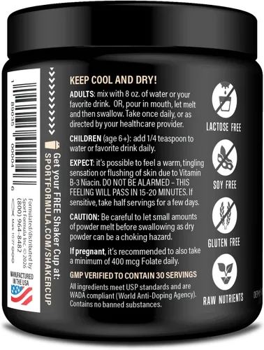 Miniatura 8 de Multivitamínico en polvo – Mezcla de bebida cetogénica para hombres y mujeres, aminoácidos BCAA que no molestan tu estómago – Multivitamínico vegano