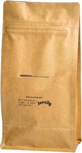 Miniatura 2 de Jovvily Estearato de magnesio - 8 oz - Baja toxicidad - Glidant - Surfactante