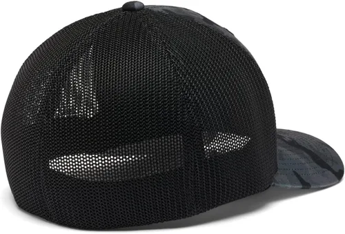 Miniatura 865 de Columbia - Gorra de malla con bandera con árboles unisex para adultos, corona alta