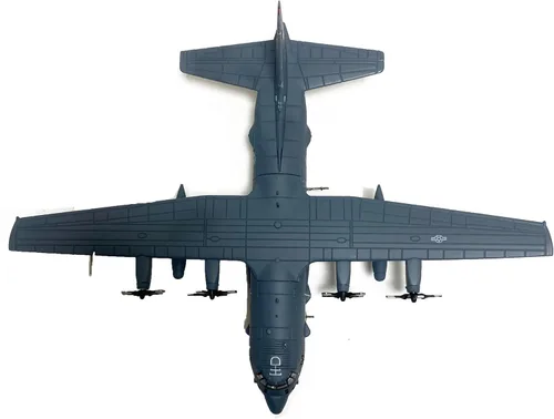 Miniatura 2 de Lockheed AC-130U 1/200 Modelo de avión fundido a troquel