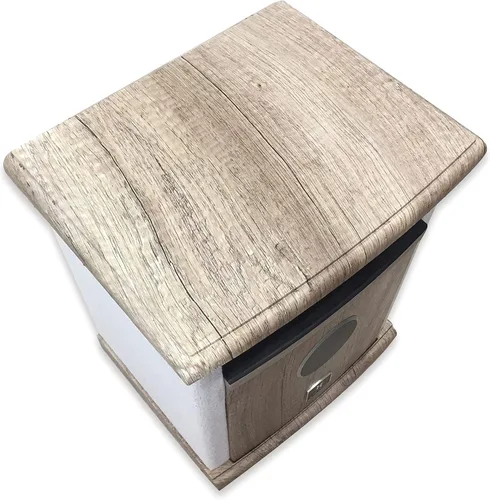 Miniatura 2 de Heat Storm - Calentador eléctrico de espacios, portátil, 1500 vatios, gabinete, elemento de cuarzo infrarrojo con termostato digital, control Beige