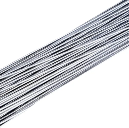 Miniatura 3 de SKYPRO 10 varillas de soldadura de aluminio de 0.08 x 9.84 pulgadas, alambre universal de baja temperatura, varillas de soldadura de aluminio