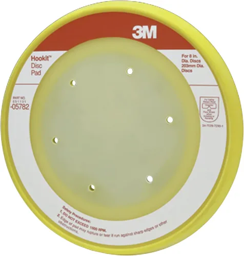 Miniatura 10 de Disco almohadilla 05779, 3M, Hookit 8 pulgadas., 6