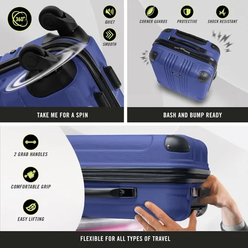 Miniatura 101 de Kenneth Cole Reaction Out Of Bounds - Equipaje de transporte vertical, Carbón), 5705058