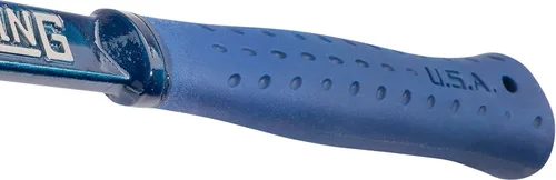 Miniatura 4 de Estwing Serie Ultra - Martillo de carpintero de mango corto de 15 oz con boca lisa y mango reductor de impactos - E6-15SR