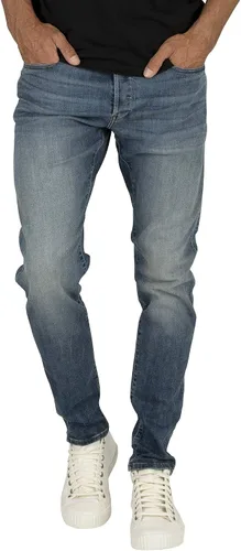 Miniatura 2 de G-Star 3301 - Jeans ajustados para hombre, Vintage Medium Aged