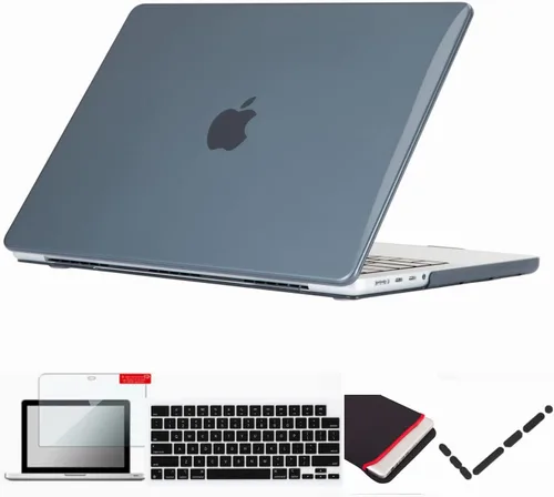 Miniatura 50 de Se7enline Funda rígida compatible con MacBook Pro 2021-2025 de 14 pulgadas para A3434 A2442 A2779 A2918 A2992 A3112 A3401 M5 M4 M3 M2 M1 y teclado