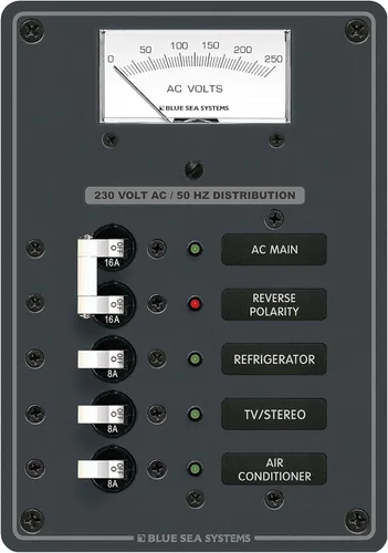 Blue Sea Systems AC Principal + 3 posiciones [Europea]