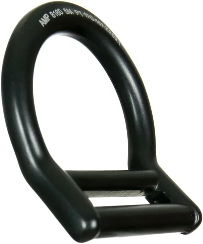 Miniatura 6 de Fusion Climb FP-8160-2-BLK-5P Anillos en D (paquete de 5), negro, talla única