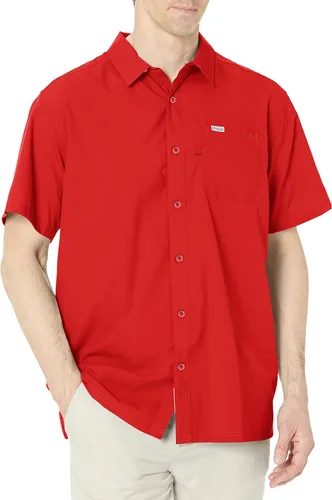 Miniatura 27 de Columbia Camisa PFG Slack Tide Camp para hombre Gris (Cool Grey)