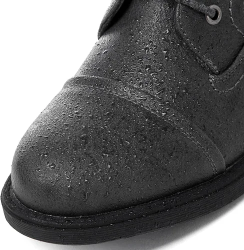 Miniatura 5 de GLOBALWIN Botines al tobillo para mujer Botas de moda estilo combate Botas de otoño para mujer Cómodas con tacón bajo