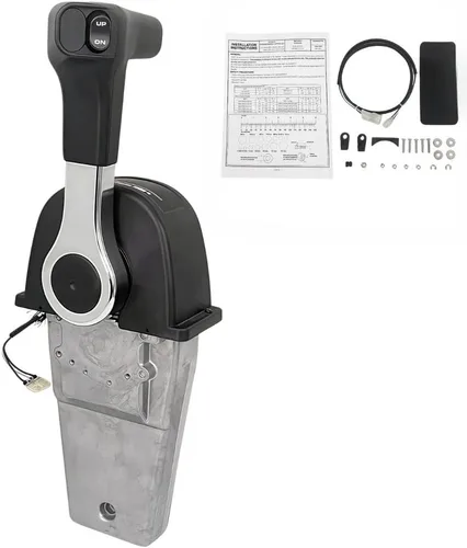 Caja de control del acelerador marino 06240-ZW5-U20 06240-ZW5-U40 Adecuado para Honda Fueraborda Solo Motor Derecha Control Tirar para abrir