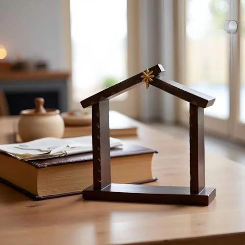 Miniatura 2 de Comfy Hour Figurilla, decoración de pesebre navideño