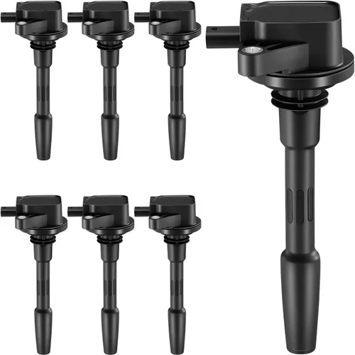 Miniatura 20 de BDFHYK Paquete de bobinas de encendido UF-735 y bujías de iridio SP539 compatibles con Fusion 1.5L L4 2014-2020 Escape 1.5L L4 2017-2019 DS7Z12029A