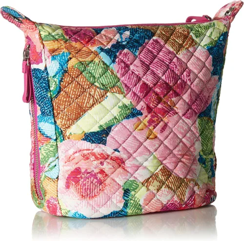 Miniatura 2 de Vera Bradley Cotton Carson Mini Hobo Crossbody Purse