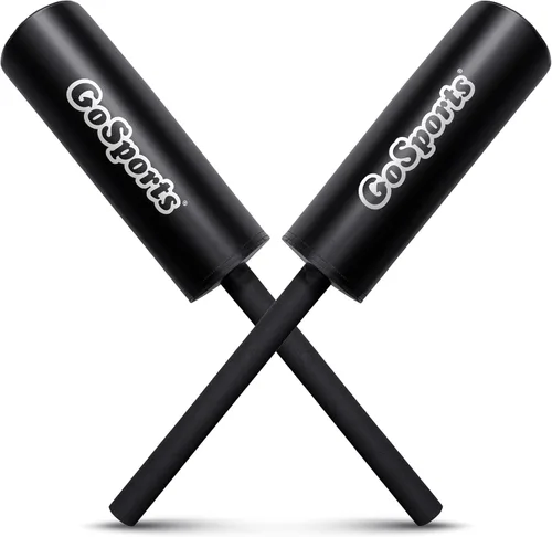 GoSports Almohadillas acolchadas para entrenamiento de combate y bloqueo – Paquete de 2 para artes marciales y entrenamiento deportivo (baloncesto,