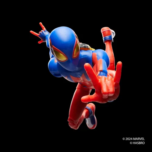 Miniatura 3 de Marvel Legends Series Spider-Boy, Retro Comics Figura de acción coleccionable de 6 pulgadas