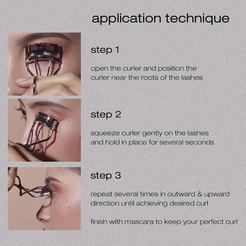 Miniatura 7 de Shu Uemura Iconic Eyelash Curler, Achieve Precise Control and Long-Lasting Curl - Includes Silicone Replacement Pad. Professional Makeup Artist Tool