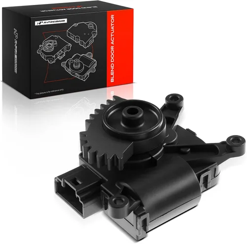 A-Premium Actuador de puerta de mezcla de calentador HVAC, compatible con Dodge Dart 2013 2014 2015 2016 1.4L/2.0L/2.4L Sedán, principal, actuador
