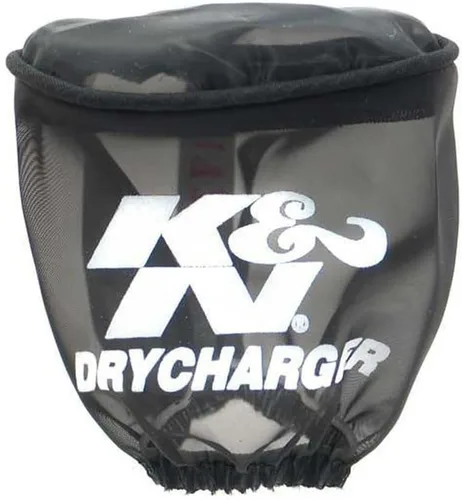 K&N RC-1820DK - Envoltura de filtro para cargador de secado, color negro, para tu filtro K&N RC-0981