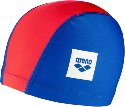 Miniatura 10 de Arena Arena Junior Unix II Kids’ Fabric Swim Cap for Boys and Girls Ages 6 to 12 Rosa/blanco