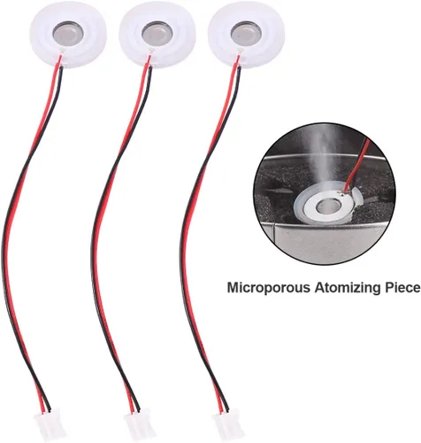 Miniatura 4 de ULTECHNOVO Reemplazo de pieza de atomización microporosa para humidificador de aire piezoeléctrico placa oscilante USB humidificador accesorios 3.93