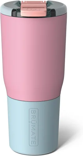 Miniatura 19 de BrüMate Nav Vaso de Viaje Aislado 100% a Prueba de Fugas de 25oz con Tapa Magnética BevLock™ - Taza de Acero Inoxidable de Doble Pared Compatible