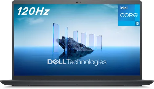 Dell Laptop Inspiron 3520, pantalla FHD de 15.6 pulgadas (1920 x 1080) de 120 Hz, procesador Intel Core i5-1235U, 8 GB de RAM DDR4, SSD de 512 GB,