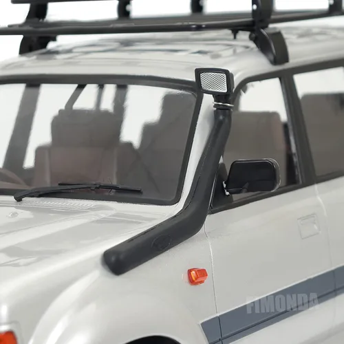 Miniatura 4 de Adhesivo para automóvil a control remoto, Land Cruiser LC80 ABS para montaje en el interior del cuerpo, portaequipajes en el techo, barra
