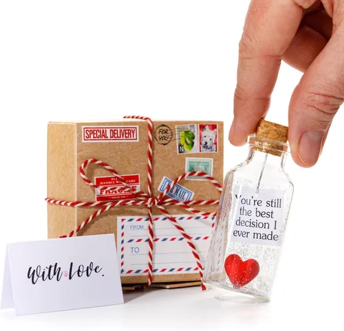 Miniatura 29 de Regalo de aniversario para mujeres y hombres, regalo romántico para el Día de San Valentín, para novio, novia, esposa o marido