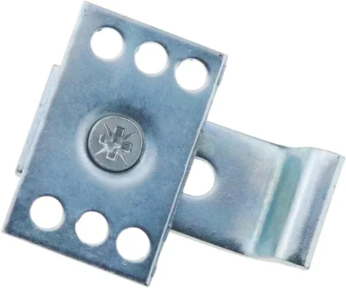 Miniatura 2 de 12 juegos de clips de fregadero de acero inoxidable epoxi soportes de fregadero de montaje inferior soportes para baño cocina montaje inferior clip