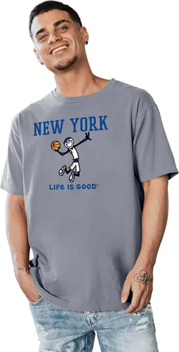 Miniatura 5 de Blue 84 NBA - Camiseta unisex para adultos con licencia oficial de la NBA Life is Good