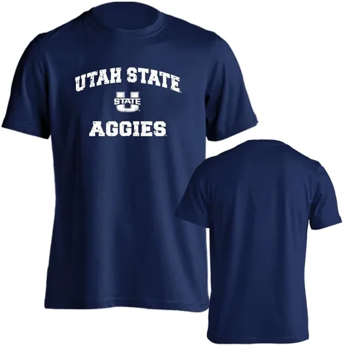 Miniatura 99 de Sport Your Gear NCAA Camiseta de manga corta retro con licencia oficial de aspecto desgastado para el día del juego, camiseta de espíritu deportivo