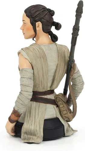 Miniatura 4 de Gentle Giant Estudios Star Wars: el despertar de la fuerza: Rey Mini busto de resina
