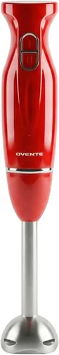 Miniatura 10 de OVENTE Batidora de Mano de Inmersión, Mezclador de Mano Portátil Eléctrico de 300W con 2 Velocidades de Mezcla y Cuchillas de Acero Inoxidable