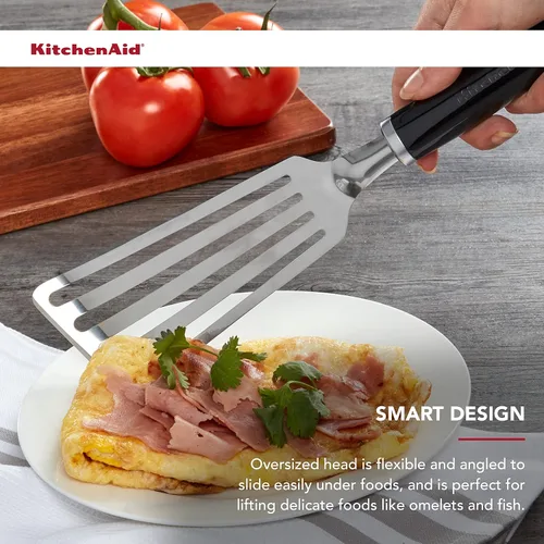 Miniatura 5 de KitchenAid - KE024OHOBA KitchenAid Classic Flex Turner, talla única, negro 2