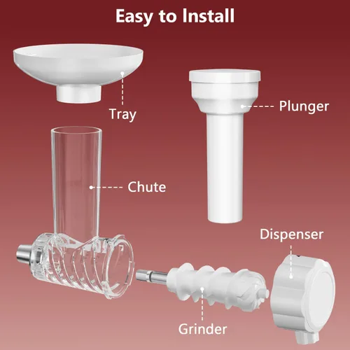 Miniatura 5 de Máquina de servir suave de frutas congeladas para mezclador Kitchenaid, accesorio para máquina de helados sin lácteos, yogur congelado y máquina