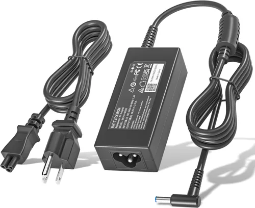Cargador adaptador de corriente para portátil de 45 W, 19.5 V, 2.31 A, compatible con HP 741727-001 721092-001 719309-001 HSTNN-DA40 ADP-45WD B,