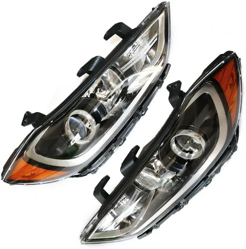 Miniatura 18 de Reemplazo del conjunto de faros halógenos para HyundaiElantra 1.8L 2011 2012 2013 (lado izquierdo del conductor)