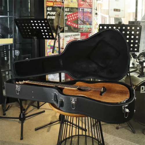 Miniatura 2 de ZeHuoGe Guitar Cases Hard Shell for Acoustic Guitars, Blakc Wooden Case for 41" Acoustic Guitar Wooden Hard Shell Case Lockable (For Acoustic Guitar)